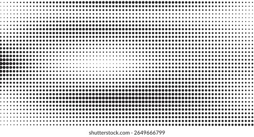 Plano de fundo gradiente de meio-tom do Grunge. Textura de ruído de grão desbotado. Papel de parede de areia branca e preta. Fundo retro pixelizado. Anime ou manga estilo história em quadrinhos.
