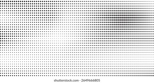 Grunge halftone gradient background. Faded grit noise texture. White and black sand wallpaper. Retro pixelated backdrop. Anime or manga style comic overlay.