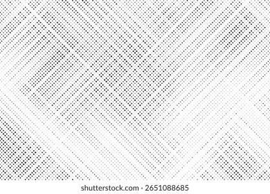 Plano de fundo gradiente de meio-tom do Grunge. Textura de ruído de grão desbotado. Papel de parede de areia branca e preta. Fundo retro pixelizado. Anime ou manga estilo história em quadrinhos. Modelo texturizado de design gráfico vetorial