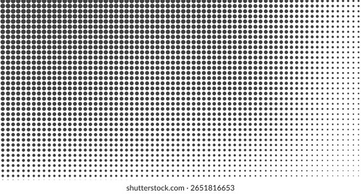Plano de fundo gradiente de meio-tom do Grunge. Textura de ruído de grão desbotado. Papel de parede de areia branca e preta. Fundo retro pixelizado. Anime ou manga estilo história em quadrinhos. Modelo texturizado de design gráfico vetorial