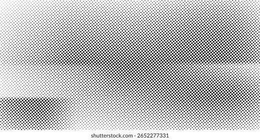 Grunge medio tono gradiente de fondo. Textura de ruido de grano desvanecida
