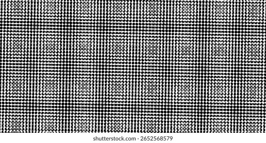 Plano de fundo gradiente de meio-tom do Grunge. Textura de ruído de grão desbotado. Papel de parede de areia branca e preta. Fundo retro pixelizado. Anime ou manga estilo história em quadrinhos sobreposição. efeito simples