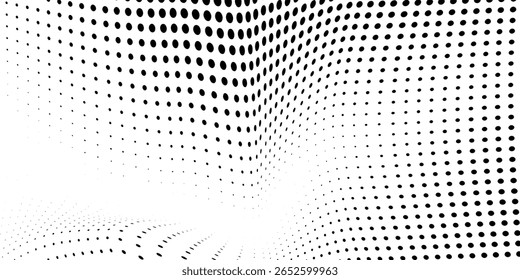Plano de fundo gradiente de meio-tom do Grunge. Textura de ruído de grão desbotado. Papel de parede de areia branca e preta. Fundo retro pixelizado. Sobreposição de quadrinhos em estilo anime ou mangá