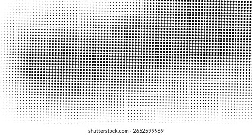 Plano de fundo gradiente de meio-tom do Grunge. Textura de ruído de grão desbotado. Papel de parede de areia branca e preta. Fundo retro pixelizado. Sobreposição de quadrinhos em estilo anime ou mangá