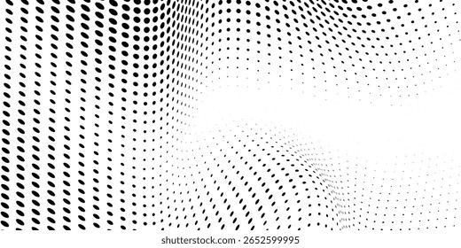 Plano de fundo gradiente de meio-tom do Grunge. Textura de ruído de grão desbotado. Papel de parede de areia branca e preta. Fundo retro pixelizado. Sobreposição de quadrinhos em estilo anime ou mangá