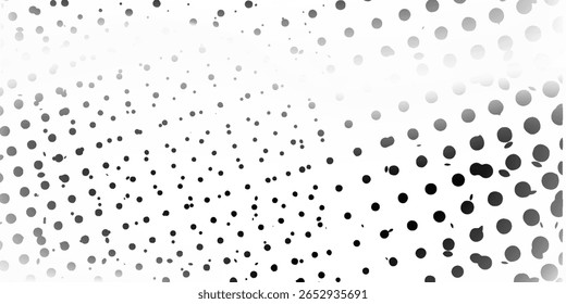 Grunge halftone gradient background. Faded grit noise texture. White and black sand wallpaper concept good simple art modern