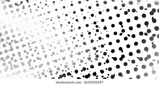 Grunge halftone gradient background. Faded grit noise texture. White and black sand wallpaper concept good simple art modern illustratons vector