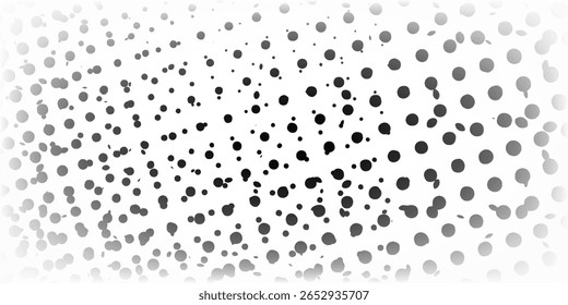 Grunge halftone gradient background. Faded grit noise texture. White and black sand wallpaper concept good simple art modern illustratons vector nice effect