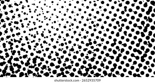 Grunge halftone gradient background. Faded grit noise texture. White and black sand wallpaper concept good simple art modern illustratons vector nice effect digital