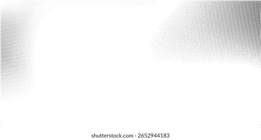 Grunge halftone gradient background. Faded grit noise texture. White and black sand wallpaper. Retro pixelated backdrop modern simple art nice