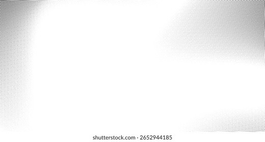 Grunge medio tono gradiente de fondo. Textura de ruido de grano desvanecido. Fondo de pantalla de arena blanco y negro. Fondo pixelado retro arte simple moderno