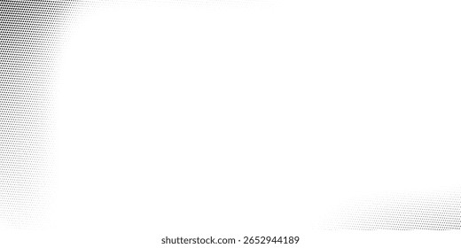 Grunge medio tono gradiente de fondo. Textura de ruido de grano desvanecido. Fondo de pantalla de arena blanco y negro. Fondo pixelado retro moderno simple