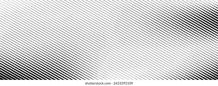 Grunge halftone gradient background. Faded grit noise texture. White and black sand wallpaper. Retro pixelated backdrop