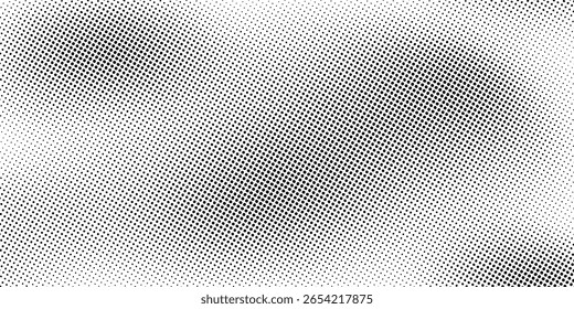 Grunge medio tono gradiente de fondo. Textura de ruido de grano desvanecido. Fondo de pantalla de arena blanco y negro. 