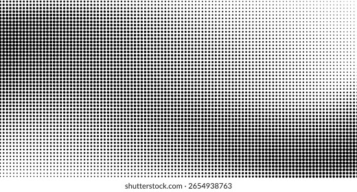 Plano de fundo gradiente de meio-tom do Grunge. Textura de ruído de grão desbotado