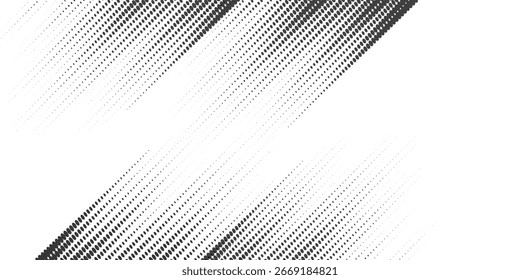 Plano de fundo gradiente de meio-tom do Grunge. Textura de ruído de grão desbotado. Papel de parede de areia branca e preta. Tela de fundo retrô pixelada