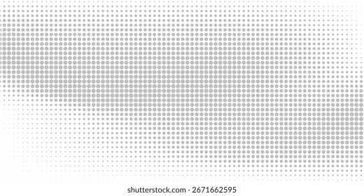 Grunge medio tono gradiente de fondo. Textura de ruido de grano desvanecido. Fondo de pantalla de arena blanco y negro. eps10