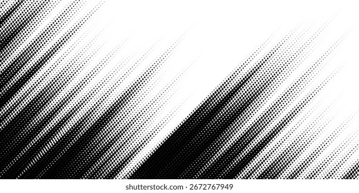 Grunge halftone gradient background. Faded grit noise texture, eps10.