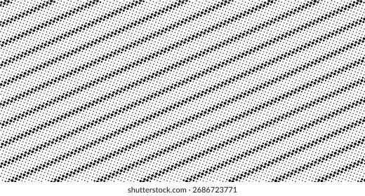 Plano de fundo gradiente de meio-tom do Grunge. Textura de ruído de grão desbotado. Papel de parede de areia branco e preto. Fundo retro pixelizado. Anime ou manga estilo história em quadrinhos. Modelo texturizado de design gráfico vetorial