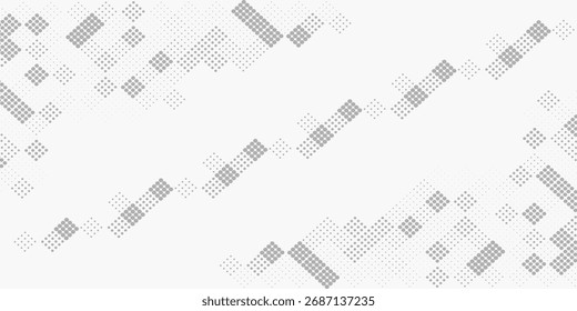 Grunge halftone gradient background. Faded grit noise texture