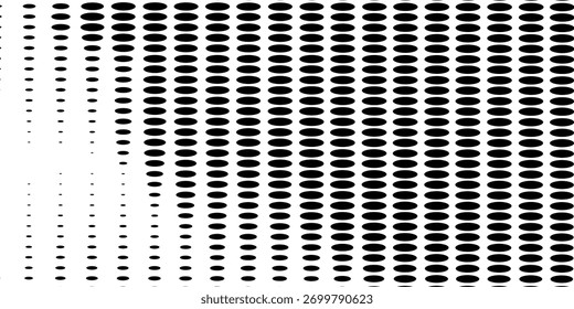 Grunge halftone gradient background. Faded grit noise texture. White and black sand wallpaper. Retro pixelated backdrop. Anime or manga style comic overlay. Vector illustration