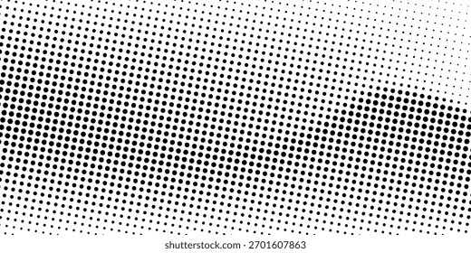 Grunge medio tono gradiente de fondo. Textura de ruido de grano desvanecido. Fondo de pantalla de arena blanco y negro. Fondo pixelado retro.