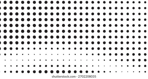 Grunge halftone gradient background. Faded grit noise texture. White and black sand wallpaper.
