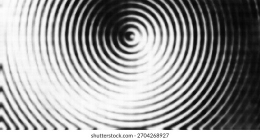 Grunge halftone gradient background. Faded grit noise texture. White and black sand wallpaper. Retro pixelated backdrop. Anime or manga style comic overlay. graphic design textured template modern