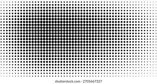 Grunge halftone gradient background. Faded grit noise texture. White and black sand wallpaper. Retro pixelated backdrop. Anime or manga style comic overlay. Vector graphic design textured template