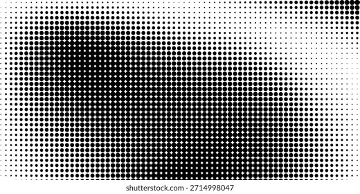 Grunge halftone gradient background. Faded grit noise texture. White and black sand wallpaper.