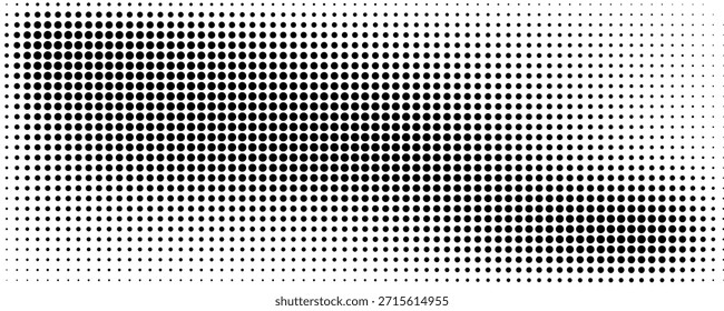Grunge medio tono gradiente de fondo. Textura de ruido de grano desvanecido. Fondo de pantalla de arena blanco y negro. Fondo pixelado retro.