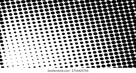 Plano de fundo gradiente de meio-tom do Grunge. Textura de ruído de grão desbotado. Papel de parede de areia branca e preta. Fundo retro pixelizado. Anime ou manga estilo história em quadrinhos. Modelo texturizado de design gráfico vetorial