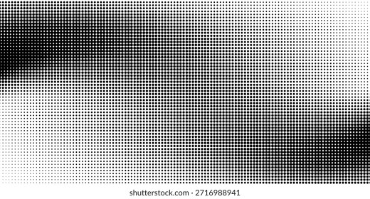 Grunge medio tono gradiente de fondo. Textura de ruido de grano desvanecida