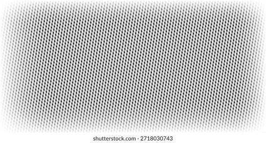 Plano de fundo gradiente de meio-tom do Grunge. Textura de ruído de grão desbotado. Papel de parede de areia branca e preta. Fundo retro pixelizado. Anime ou manga estilo história em quadrinhos. Modelo texturizado de design gráfico vetorial