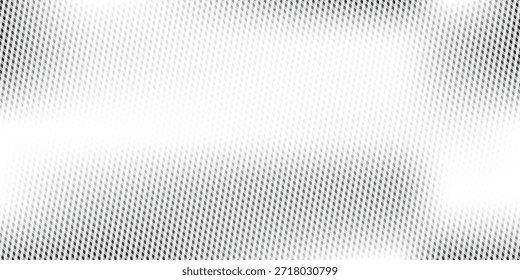 Plano de fundo gradiente de meio-tom do Grunge. Textura de ruído de grão desbotado. Papel de parede de areia branca e preta. Fundo retro pixelizado. Anime ou manga estilo história em quadrinhos. Modelo texturizado de design gráfico vetorial