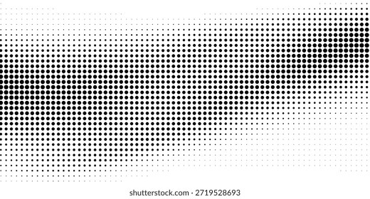 Plano de fundo gradiente de meio-tom do Grunge. Textura de ruído de grão desbotado. Papel de parede de areia branca e preta. Fundo pixelizado retrô. Anime ou manga estilo história em quadrinhos.