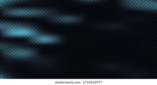 Plano de fundo gradiente de meio-tom do Grunge. Textura de ruído de grão pontilhado desbotado. Papel de parede de areia rasterizada preto e branco. Tela de fundo de bitmap pixelizado retrô.	