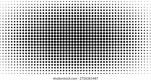 Grunge medio tono gradiente de fondo. Textura de ruido de grano desvanecido. Fondo de pantalla de arena blanco y negro. Fondo pixelado retro. Superposición de cómic de estilo anime o manga. ilustración eps10