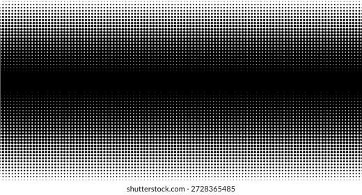 Grunge medio tono gradiente de fondo. Textura de ruido de grano desvanecido. Fondo de pantalla de arena blanco y negro. Fondo pixelado retro. 