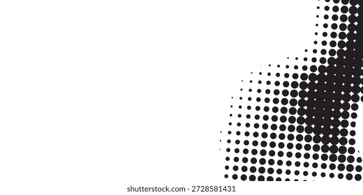 Farbverlauf-Hintergrund mit farbigen Halbtönen. Verblasste Struktur für Körnerrauschen. Weiße und schwarze Sandtapete. Retro verpixelte Kulisse.