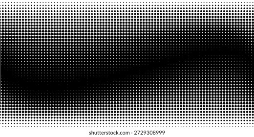 Grunge halftone gradient background. Faded grit noise texture. White and black sand wallpaper. Retro pixelated backdrop. Anime or manga style comic overlay. graphic design textured template modern