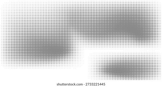 Grunge medio tono gradiente de fondo. Textura de ruido de grano descolorido. Fondo de pantalla de arena blanca y negra. Fondo pixelado retro.