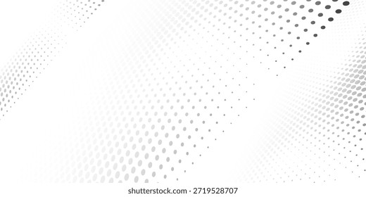 Grunge medio tono gradiente de fondo. ilustración