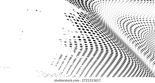 Grunge medio tono gradiente de fondo. ilustración abstracta