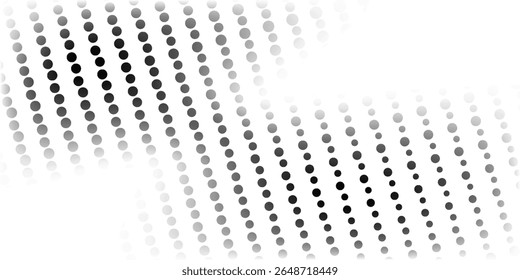 Grunge halftone gradient background. White and black sand wallpaper. Retro pixelated backdrop.Vector graphic design textured template simple modern