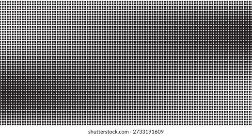 Grunge medio tono degradado moderno de fondo. Textura de ruido de grano descolorido. Fondo de pantalla de arena blanca y negra. Fondo pixelado retro