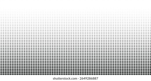 Textura gradiente semitono grunge. Fondo gris pixelado negro. Fondo de ruido de grano erosionado. Vector eps10