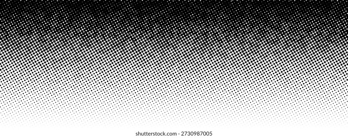 Grunge medio tono gradiente textura negro pixelado fondo