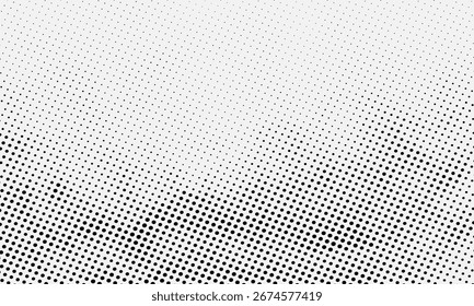 Textura gradiente de meio-tom grunge. Fundo de grão de ruído esmaecido. Papel de parede Sandy. Fundo de pixel retrô. .