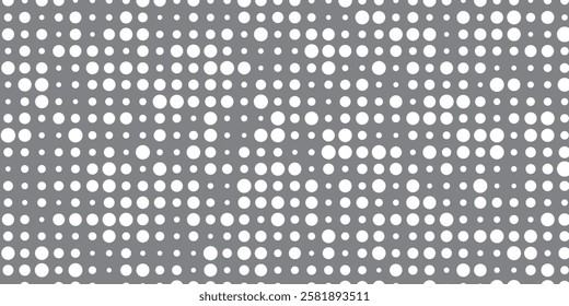 Grunge halftone gradient texture. Fading grit noise background. Sandy gritty wallpaper. Retro pixelated backdrop. Black and white anime or manga comic overlay. Vector textured graphic design